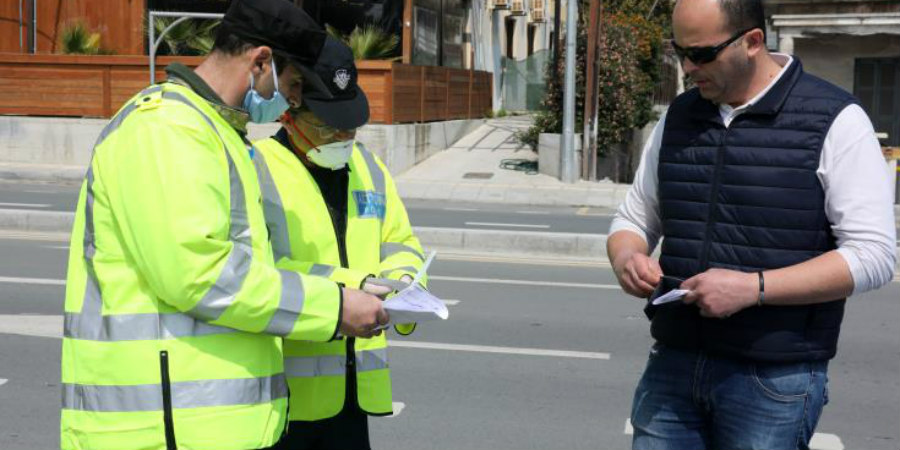 ΚΥΠΡΟΣ – ΔΙΑΤΑΓΜΑ: Δεν γλύτωσαν από την Αστυνομία – Καταγγελίες πολιτών και υποστατικών για παραβίαση των μέτρων   